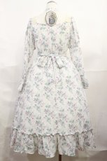 画像2: Kurumi Collaboration / KRハナジゴスリーブワンピース SS 白 H-26-09-10-1009-GO-OP-NS-ZH (2)