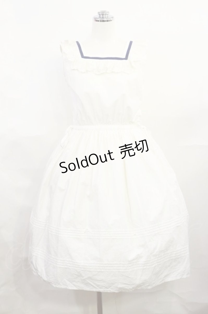 画像1: RUBY AND YOU / コットンレースワンピース M 白 H-26-09-10-1002-LO-OP-NS-ZH (1)