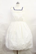 画像1: RUBY AND YOU / コットンレースワンピース M 白 H-26-09-10-1002-LO-OP-NS-ZH (1)