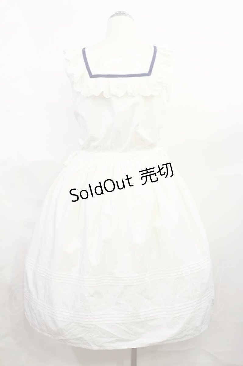 画像2: RUBY AND YOU / コットンレースワンピース M 白 H-26-09-10-1002-LO-OP-NS-ZH (2)