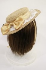 画像2: m petit by misako / AMキャノティエ  ナチュラル H-26-09-10-1025-LO-AC-NS-ZH (2)