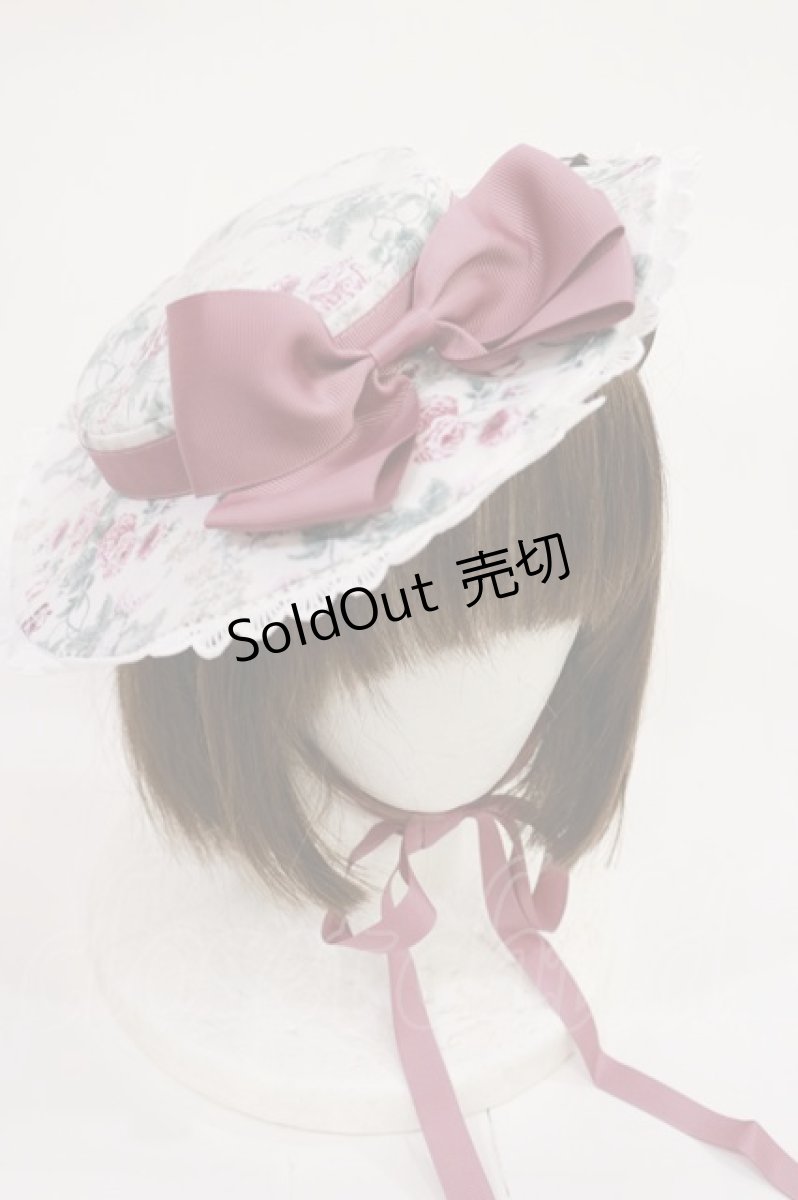画像1: Kurumi Collaboration / KRMヘッドドレス  白 H-26-09-10-1027-GO-AC-NS-ZH (1)