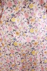 画像5: Jane Marple Dans Le Salon / Gouache gardenのタブリエドレス  ピンク H-26-09-10-011-JM-OP-KB-ZH (5)