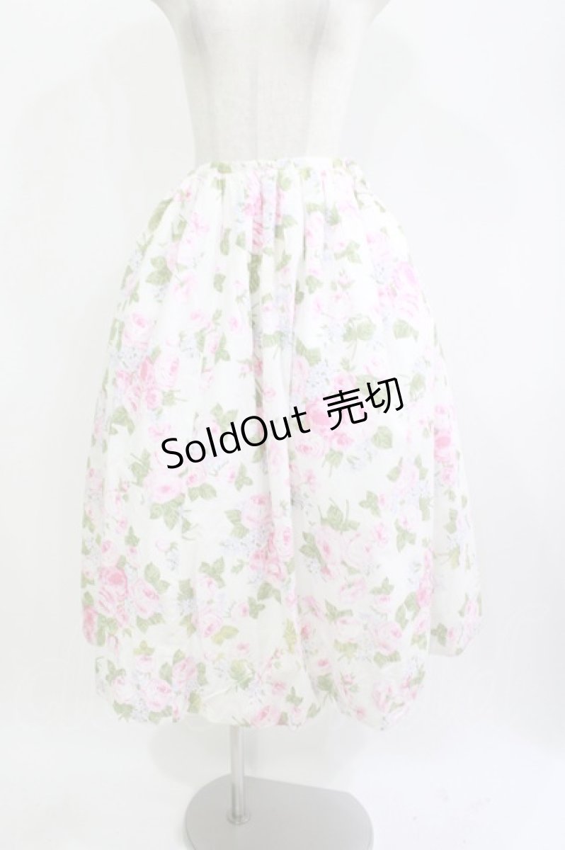 画像1: Jane Marple Dans Le Salon / La vie en rose skirt M オフ H-26-09-10-012-JM-SK-AK-ZH (1)