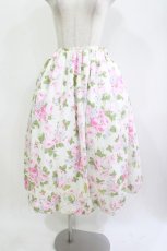 画像1: Jane Marple Dans Le Salon / La vie en rose skirt M オフ H-26-09-10-012-JM-SK-AK-ZH (1)