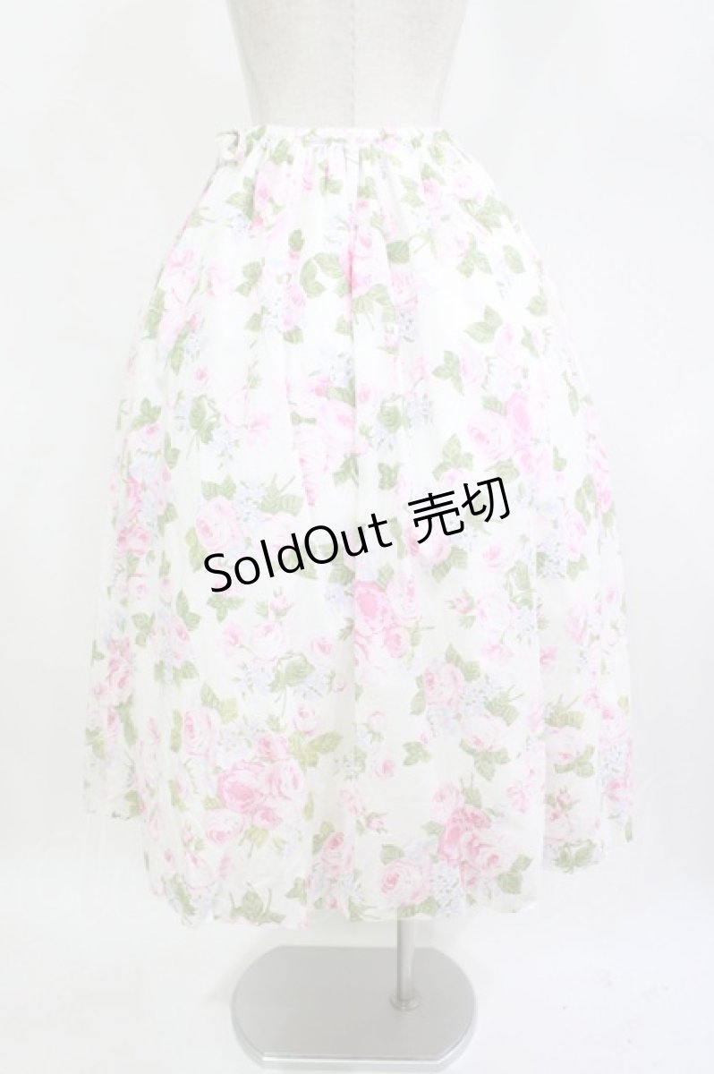 画像2: Jane Marple Dans Le Salon / La vie en rose skirt M オフ H-26-09-10-012-JM-SK-AK-ZH (2)
