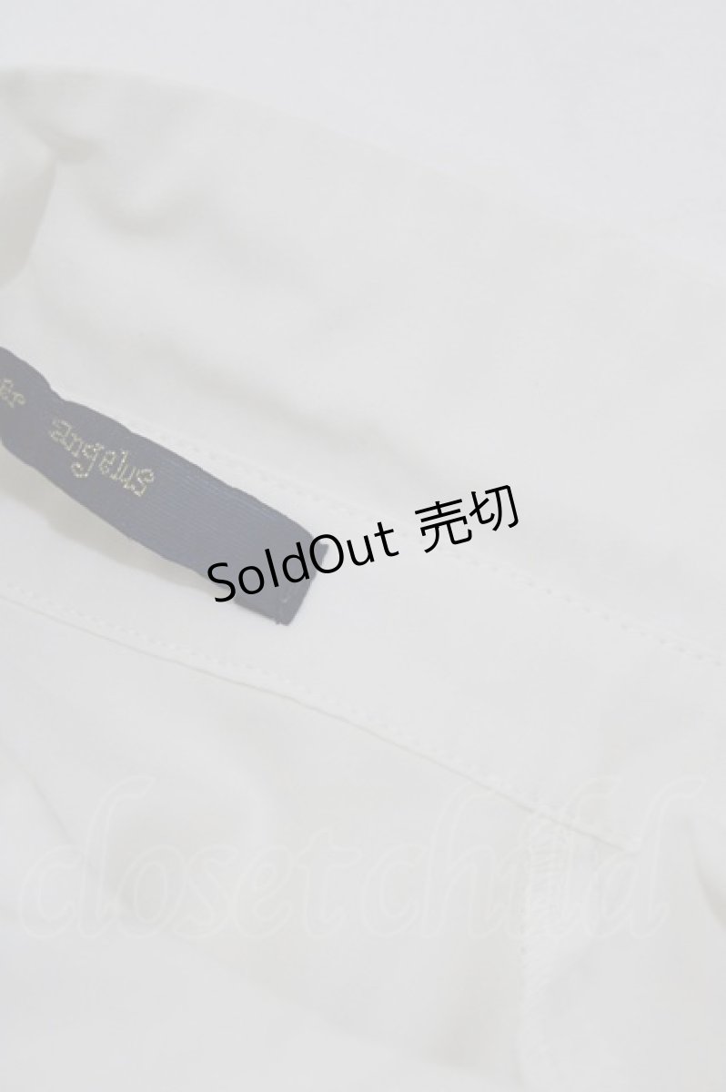 画像4: an another angelus / タックパフスリーブシャツ Free OFFWHITE H-26-09-11-025-CA-BL-NS-ZH (4)