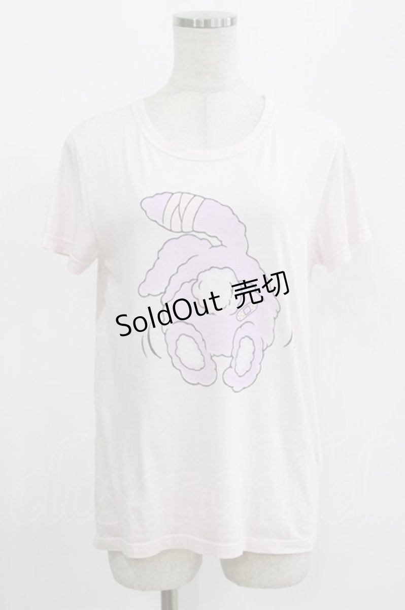 画像1: Candy Stripper / プリントTee Free ピンク H-26-09-11-050-PU-TO-NS-ZH (1)