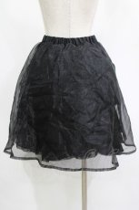 画像3: Sheglit / ショートバッスルパニエ  ブラック H-26-09-12-024-EL-SK-KB-ZH (3)