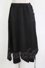 画像1: NieR Clothing / レイヤードパンツ F 黒 H-26-09-12-026-PU-PA-AK-ZH (1)