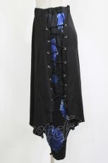 画像2: NieR Clothing / レイヤードパンツ F 黒 H-26-09-12-026-PU-PA-AK-ZH (2)