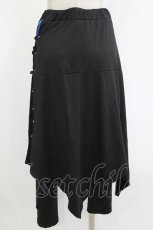 画像3: NieR Clothing / レイヤードパンツ F 黒 H-26-09-12-026-PU-PA-AK-ZH (3)