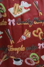 画像4: Emily Temple cute / Churros ワンピース M レッド H-26-09-12-003-ET-OP-NS-ZH (4)