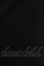 画像4: Na+H / サルエルレギンスパンツ  黒 H-26-09-12-034-PU-PA-KB-ZH (4)