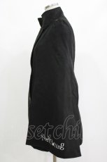 画像2: NieR Clothing / ポンチョコート F 黒 H-26-09-12-036-PU-CO-AK-ZH (2)