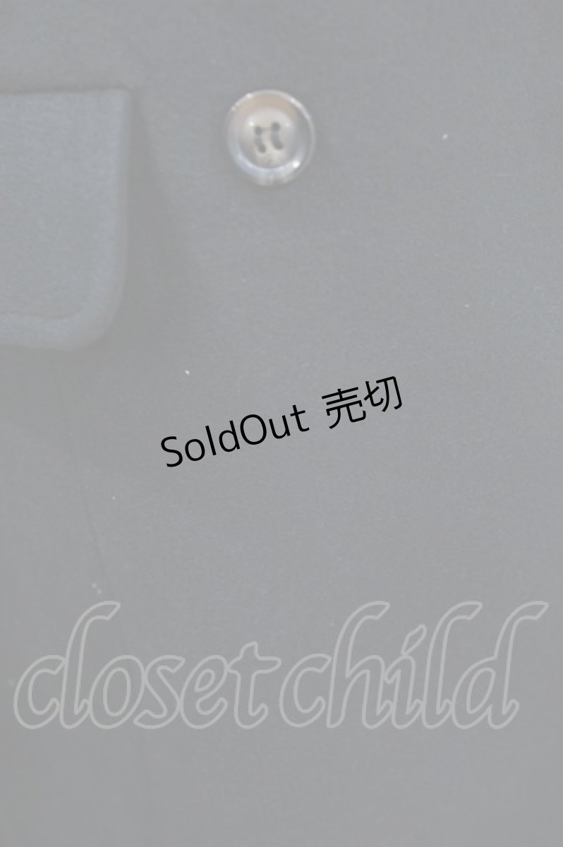 画像5: NieR Clothing / ポンチョコート F 黒 H-26-09-12-036-PU-CO-AK-ZH (5)