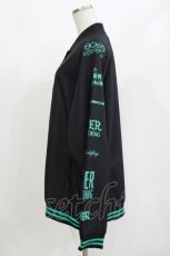画像2: NieR Clothing / LIGHT BLOUSON JACKET  黒 H-26-09-12-037-PU-JA-KB-ZH (2)
