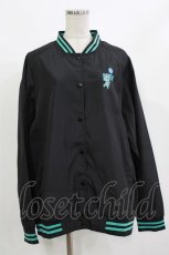 画像1: NieR Clothing / LIGHT BLOUSON JACKET  ブラック H-26-09-12-038-PU-JA-KB-ZH (1)