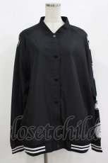 画像1: NieR Clothing / LIGHT BLOUSON JACKET  黒 H-26-09-12-039-PU-JA-KB-ZH (1)