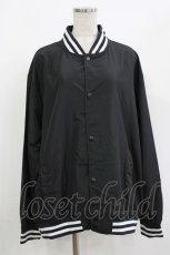 画像1: NieR Clothing / LIGHT BLOUSON JACKET XL 黒 H-26-09-12-040-PU-JA-AK-ZH (1)