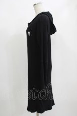画像2: NieR Clothing / リブロングパーカー  ブラック H-26-09-12-043-PU-TO-KB-ZH (2)