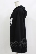 画像2: NieR Clothing / プリントプルパーカー F 黒 H-26-09-12-044-PU-TO-AK-ZH (2)