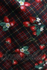 画像4: Emily Temple cute / Strawberry Tartanワンピース  レッド H-26-09-12-004-ET-OP-AK-ZH (4)