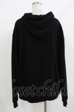 画像2: Candy Stripper / PLAYFUL SWEAT HOODIE  ブラック H-26-09-12-050-PU-TO-KB-ZH (2)
