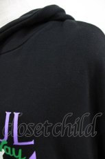 画像3: Candy Stripper / PLAYFUL SWEAT HOODIE  ブラック H-26-09-12-050-PU-TO-KB-ZH (3)