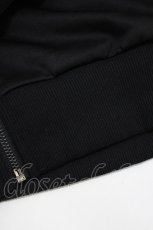 画像3: NieR Clothing / ZIP半袖パーカー F 黒 H-26-09-12-051-PU-TO-AK-ZH (3)