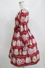 画像2: Emily Temple cute / Decoration CAKEワンピース S レッド H-26-09-12-001-ET-OP-NS-ZH (2)