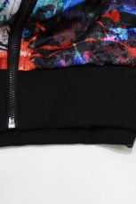 画像4: NieR Clothing / 総柄ZIPパーカー F  H-26-09-12-054-PU-TO-AK-ZH (4)