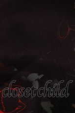 画像4: NieR Clothing / プリント切替シャツ F 黒 H-26-09-12-055-PU-BL-AK-ZH (4)