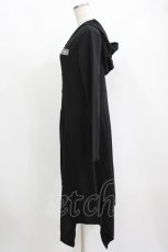 画像2: NieR Clothing / ロングZIPパーカー  黒 H-26-09-12-057-PU-TO-AK-ZH (2)