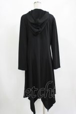画像3: NieR Clothing / ロングZIPパーカー  黒 H-26-09-12-057-PU-TO-AK-ZH (3)