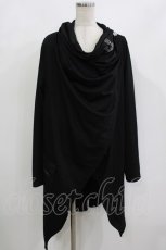 画像1: NieR Clothing / フード付きカーデ F 黒 H-26-09-12-058-PU-TO-AK-ZH (1)