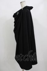 画像2: NieR Clothing / フード付きカーデ F 黒 H-26-09-12-058-PU-TO-AK-ZH (2)