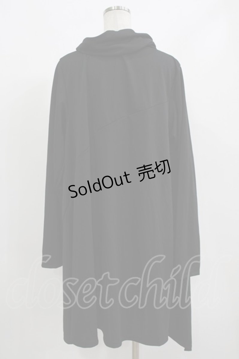 画像3: NieR Clothing / フード付きカーデ F 黒 H-26-09-12-058-PU-TO-AK-ZH (3)