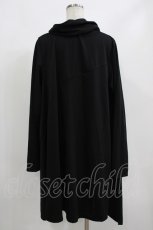 画像3: NieR Clothing / フード付きカーデ F 黒 H-26-09-12-058-PU-TO-AK-ZH (3)