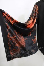 画像4: NieR Clothing / 着物袖風ZIPパーカー F 黒 H-26-09-12-061-PU-TO-AK-ZH (4)