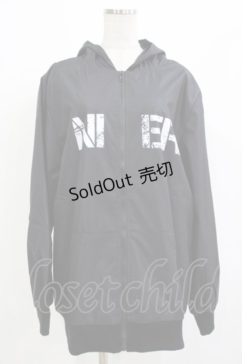 画像1: NieR Clothing / ブルゾンパーカー  ブラック H-26-09-12-065-PU-TO-KB-ZH (1)