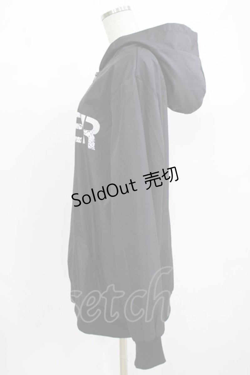 画像2: NieR Clothing / ブルゾンパーカー  ブラック H-26-09-12-065-PU-TO-KB-ZH (2)