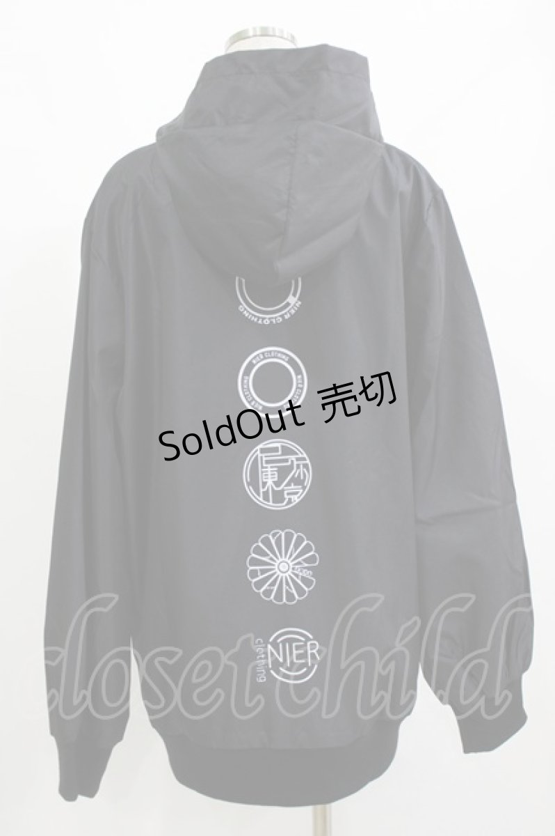 画像3: NieR Clothing / ブルゾンパーカー  ブラック H-26-09-12-065-PU-TO-KB-ZH (3)