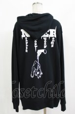 画像3: NieR Clothing / プリントプルパーカー XL 黒/Nierちゃん H-26-09-12-068-PU-TO-KB-ZH (3)