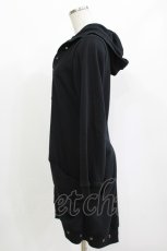 画像2: SEX POT ReVeNGe / フード付きカーデ M 黒 H-26-09-12-069-SP-TO-AK-ZH (2)