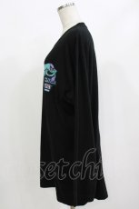 画像2: NieR Clothing / ONE君ポイントロングカットソー  黒 H-26-09-12-071-PU-TO-KB-ZH (2)