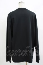 画像3: NieR Clothing / プリントLONG CUTSEW  黒×青 H-26-09-12-072-PU-TO-KB-ZH (3)
