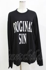 画像1: MORPH8NE / ORIGINAL SIN SWEAT SHIRT  ブラック H-26-09-12-073-PU-TO-KB-ZH (1)