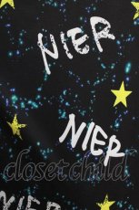 画像3: NieR Clothing / プリントトップス  スターロゴ H-26-09-12-074-PU-BL-KB-ZH (3)