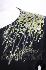 画像3: HYSTERIC GLAMOUR / スパンコールカーディガン  ブラック H-26-09-12-075-PU-TO-KB-ZH (3)